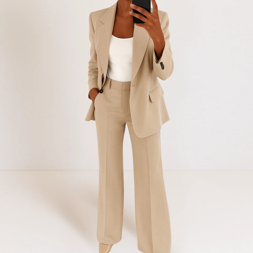 Tamsin Women's Blazer - flat lay