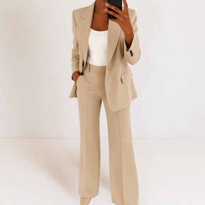 Tamsin Women's Blazer - flat lay