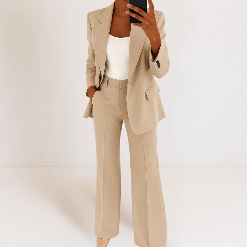 Tamsin Women's Blazer - flat lay
