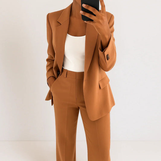 Tamsin Women's Blazer - styled view