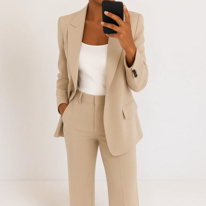 Tamsin Women's Blazer - shown in use