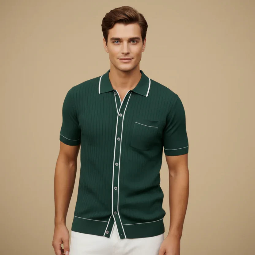 Vance Men's Shirt - front view