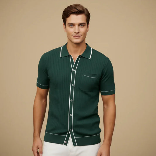 Vance Men's Shirt - front view