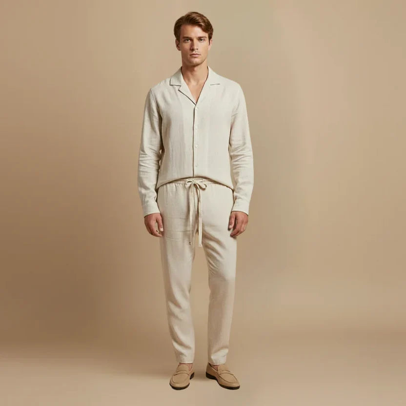 Yves Men's Trousers - styled view