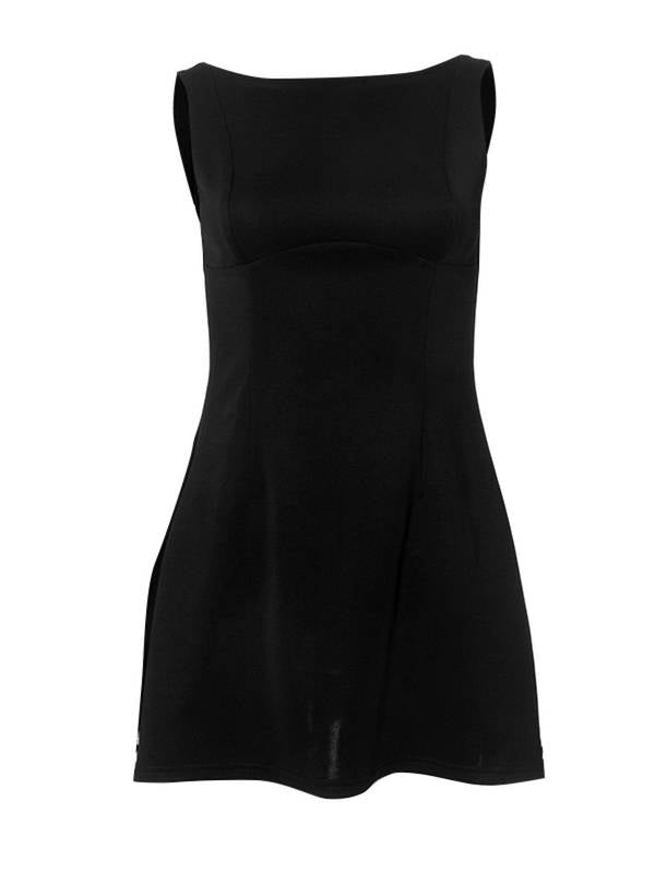 Maya Women's Dress - back view