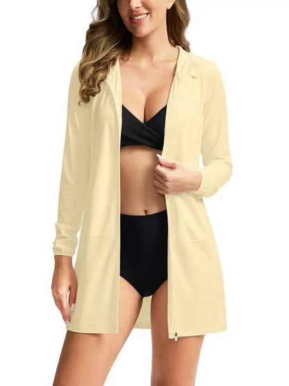 Jolie Women's Cover-up - fabric and finish detail