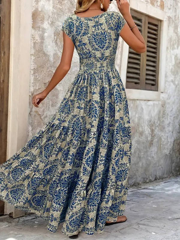 Mabel Women's Maxi Dress - close-up detail