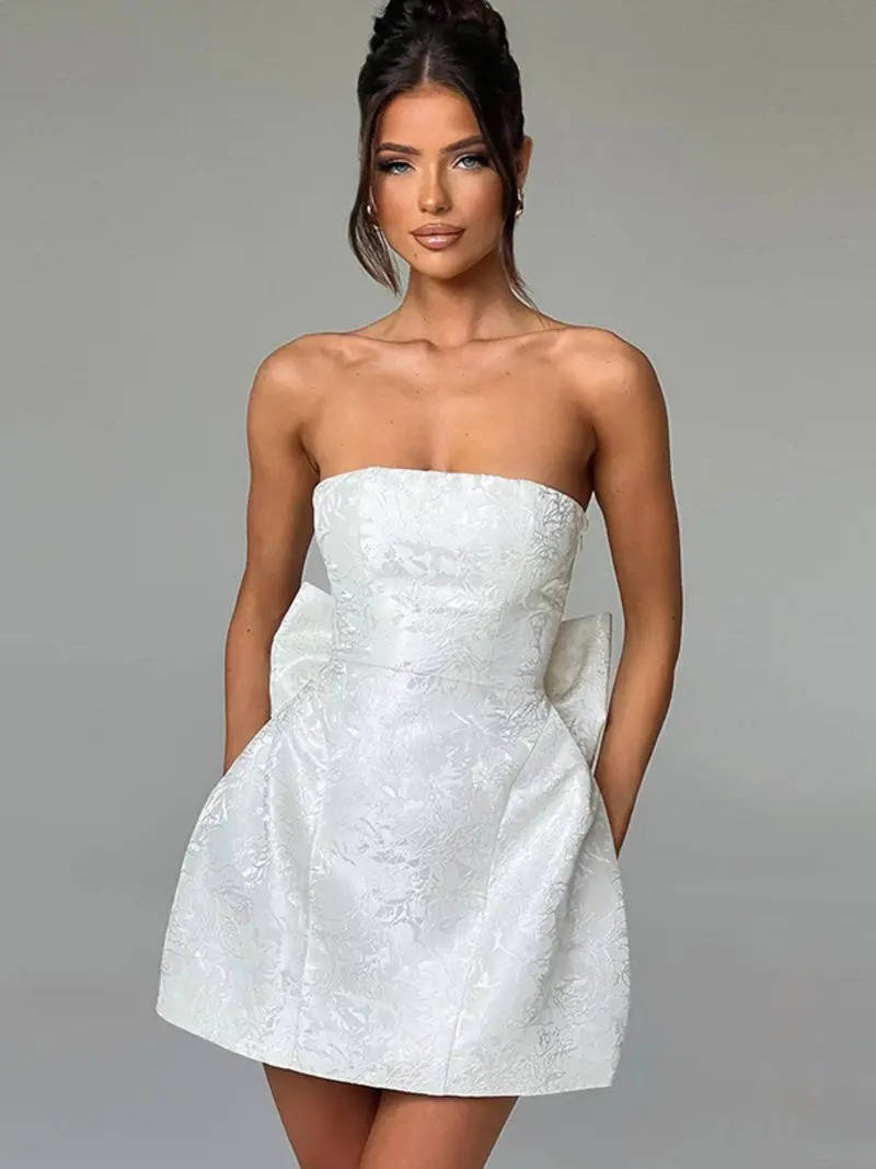 Anaïs Women's Mini Dress - front view