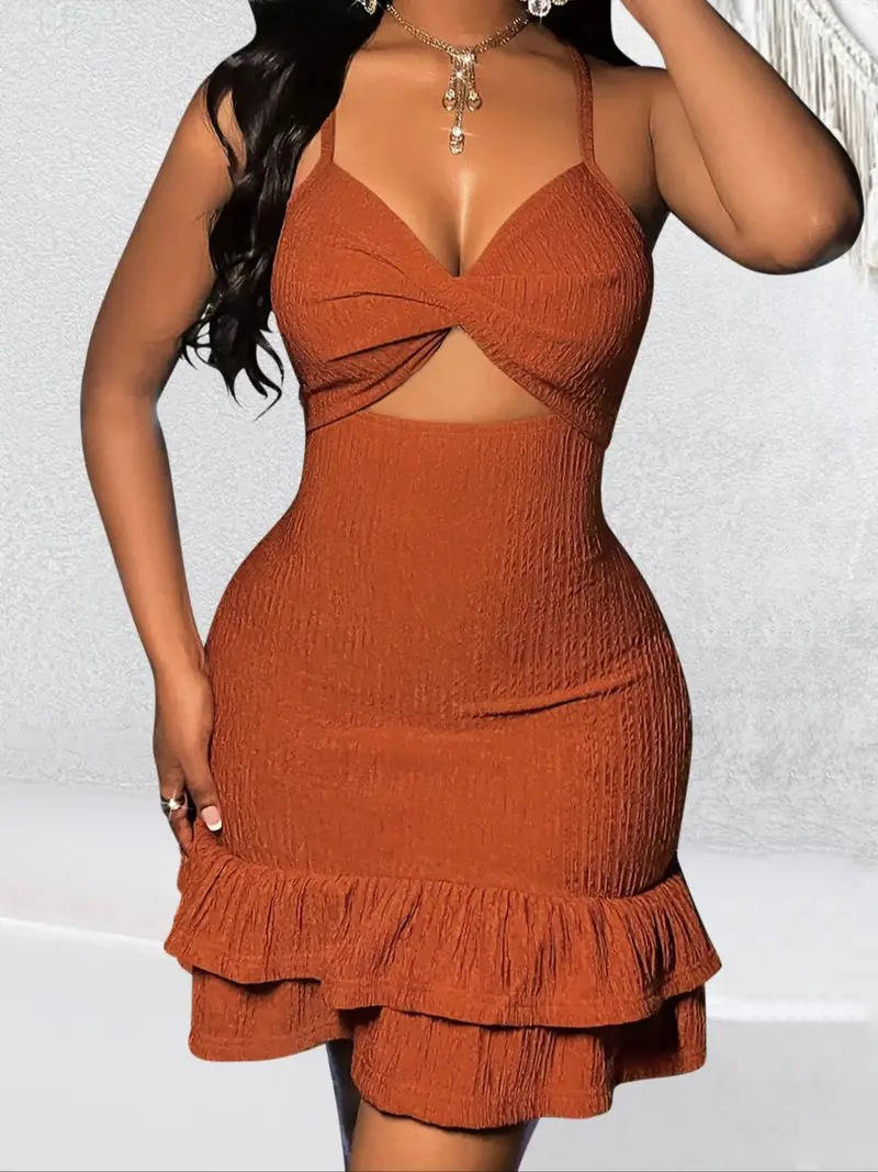 Sable Women's Midi Dress - front view