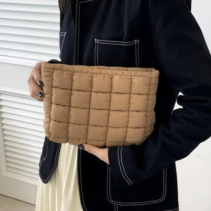 Mabel Women's Quilted Organizer - full-length view