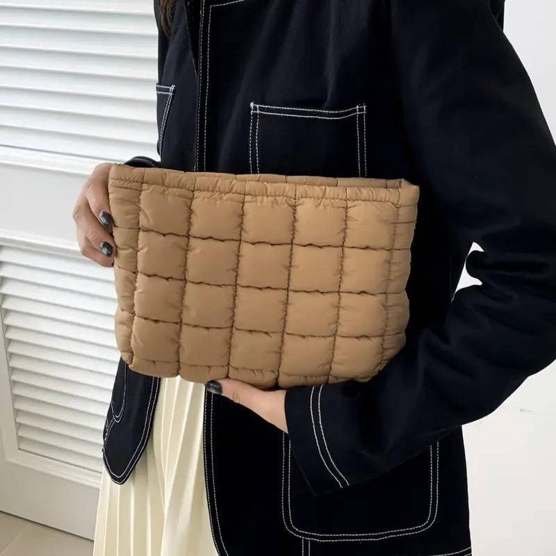 Mabel Women's Quilted Organizer - full-length view