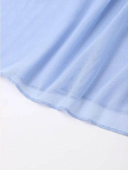 Dahlia Women's Dress - close-up detail
