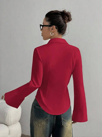 Verity Women's Blouse - shown in use