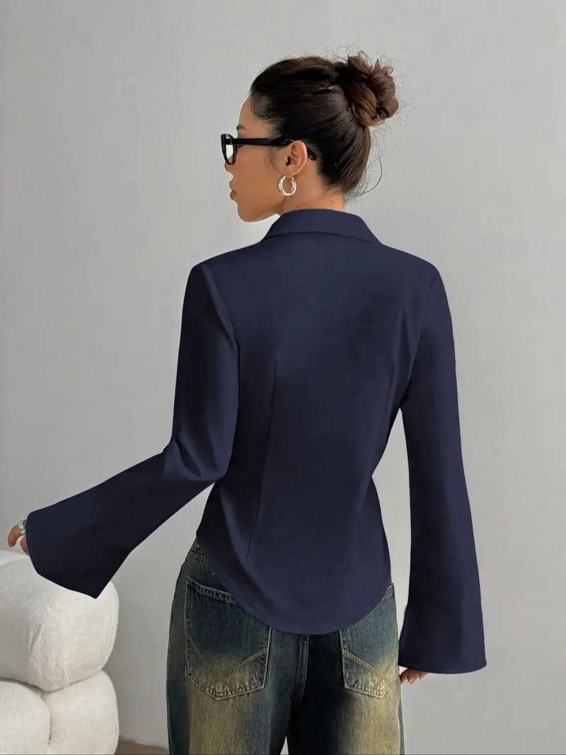 Verity Women's Blouse - back view