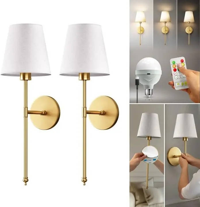 Quarry LED Wall Sconce | Cosy Autumn Evenings