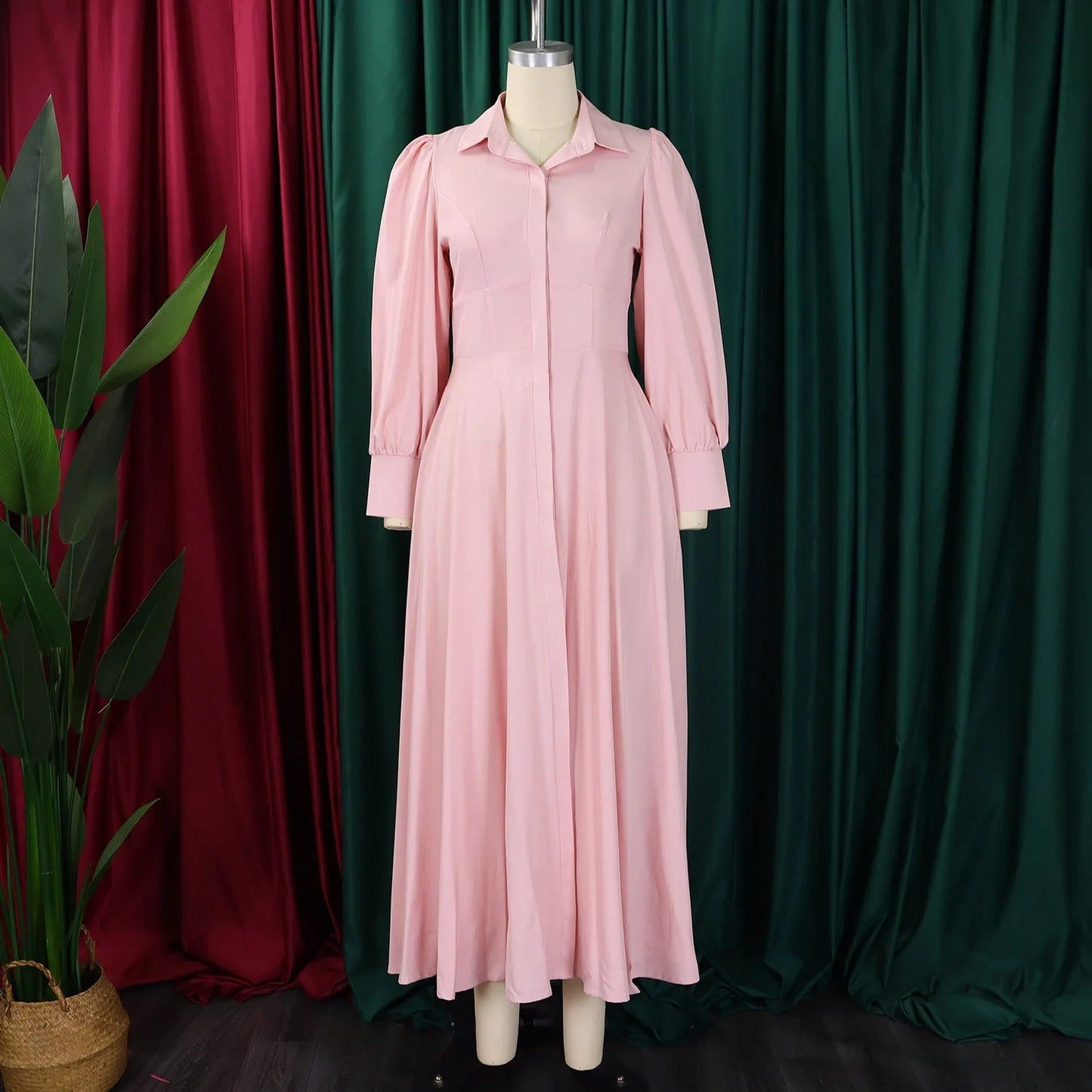 Lila Women's Dress - fabric and finish detail