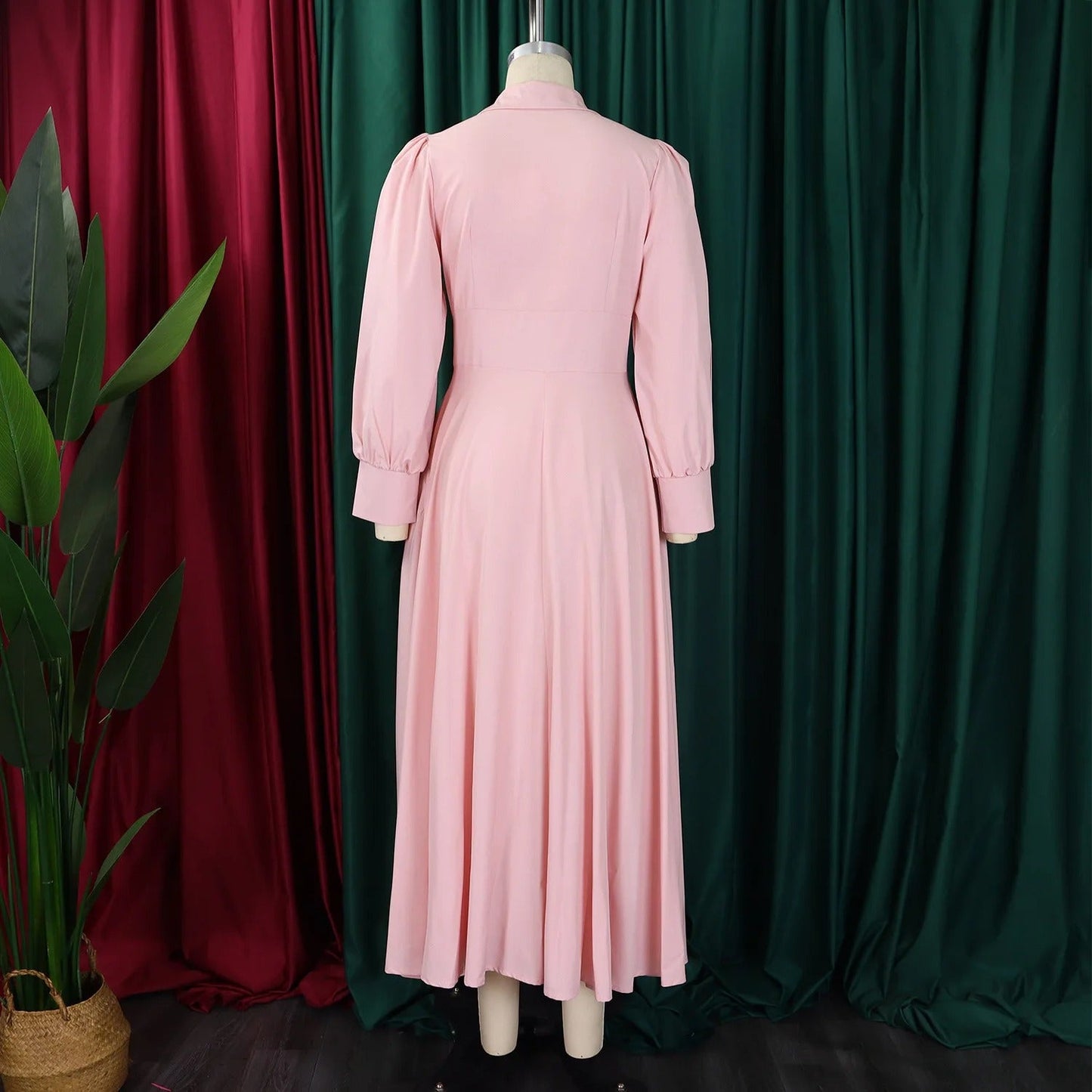 Lila Women's Dress - full-length view
