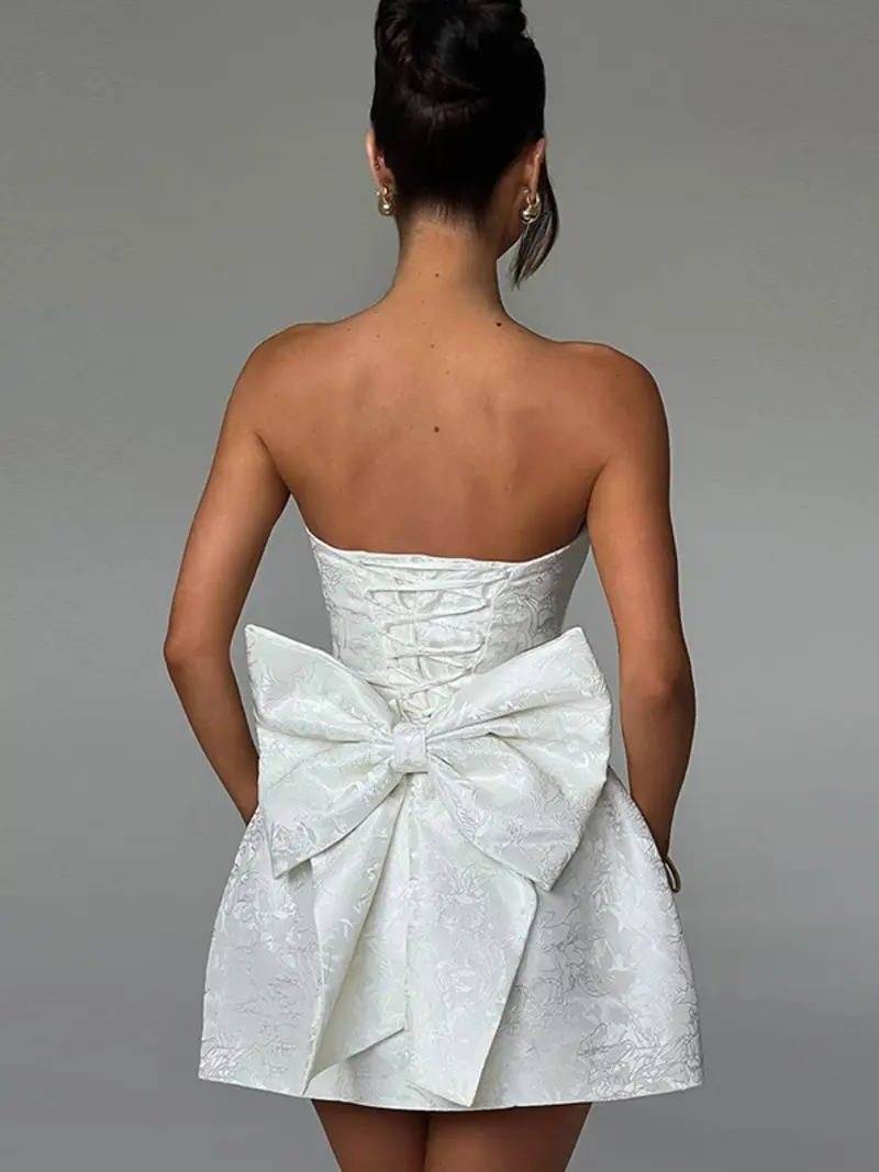 Anaïs Women's Mini Dress - styled view