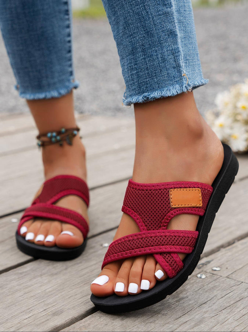 Edith Women's Sandals - close-up detail