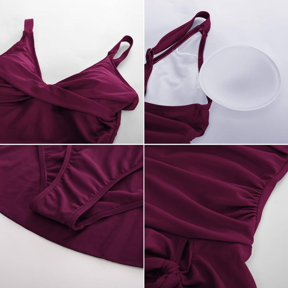 Eloise Women's Swimsuit - flat lay