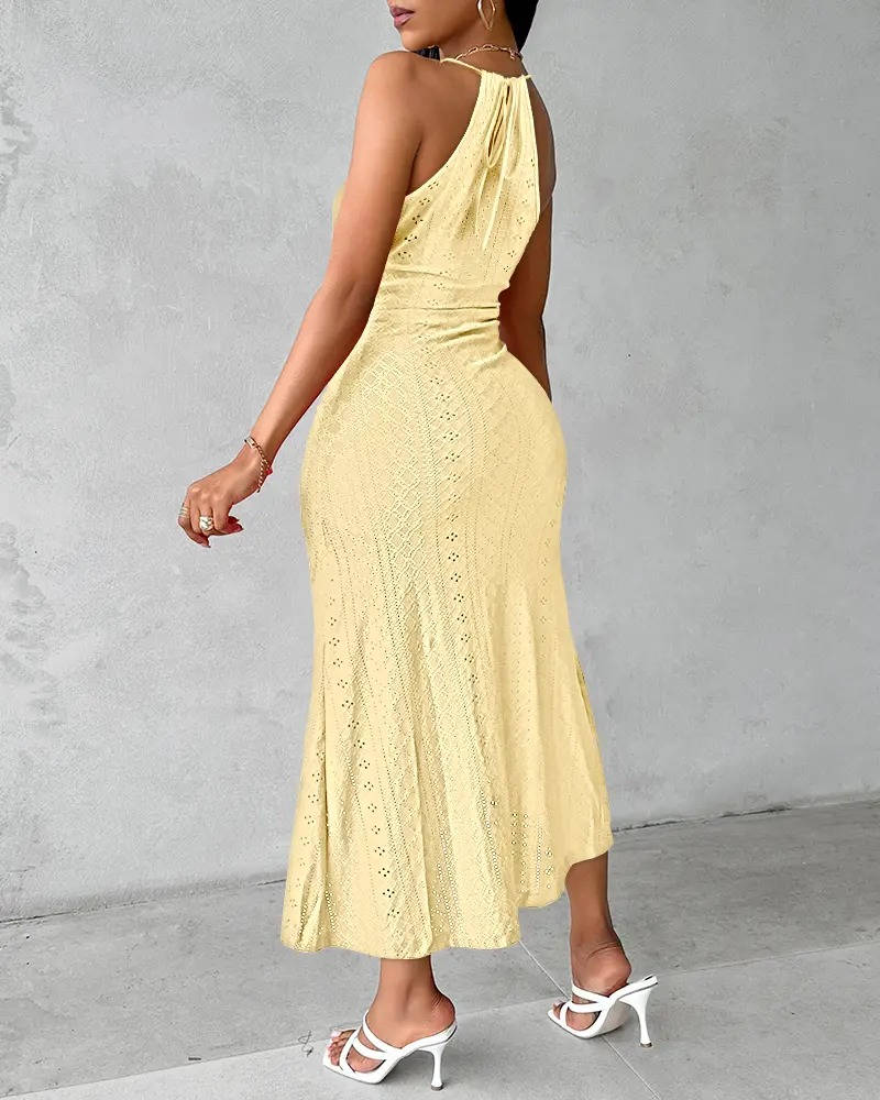 Juliette Women's Maxi Dress - styled view