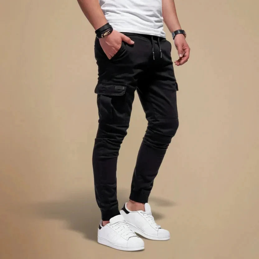 Rufus Men's Joggers - close-up detail