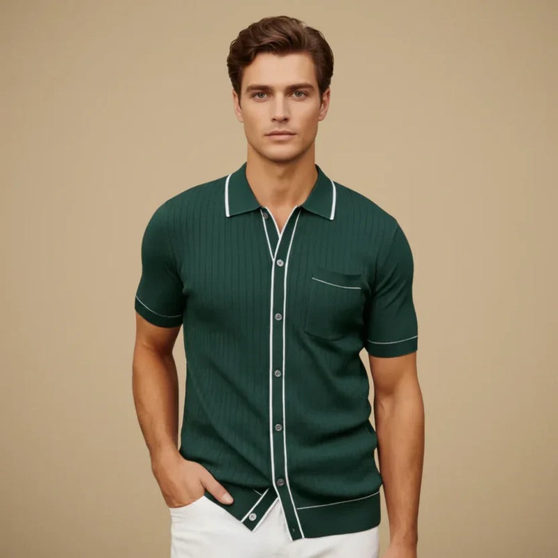 Vance Men's Shirt - back view