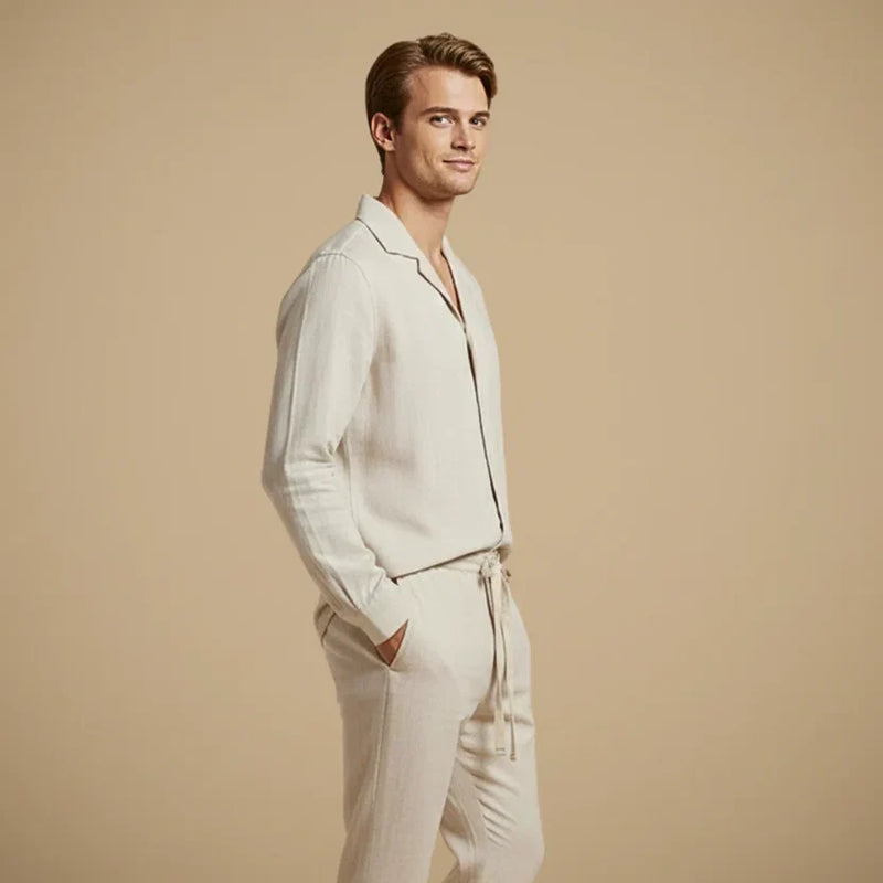 Yves Men's Trousers - full-length view