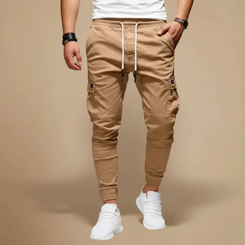 Rufus Men's Joggers - flat lay