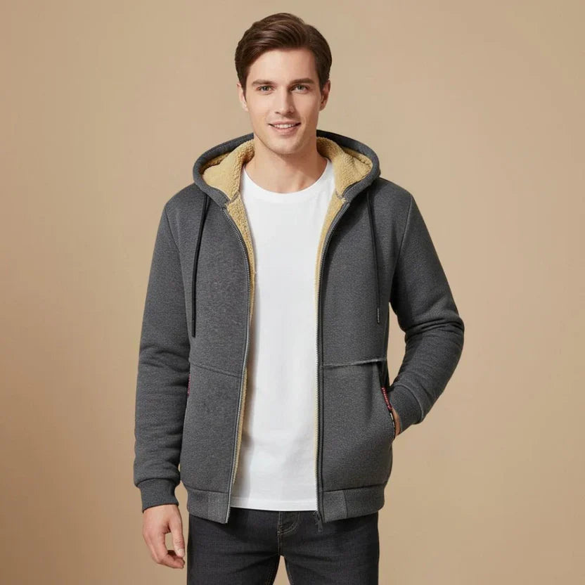 Quill Men's Hoodie - styled view