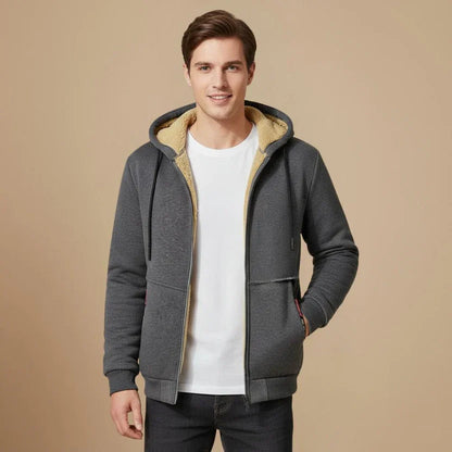 Quill Men's Hoodie - styled view