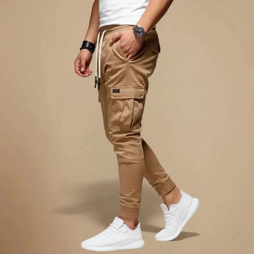 Rufus Men's Joggers - styled view