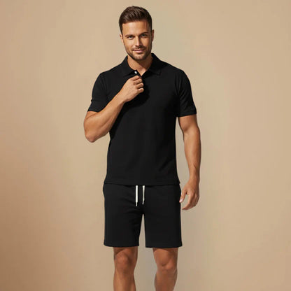 Zane Men's Shorts - fabric and finish detail