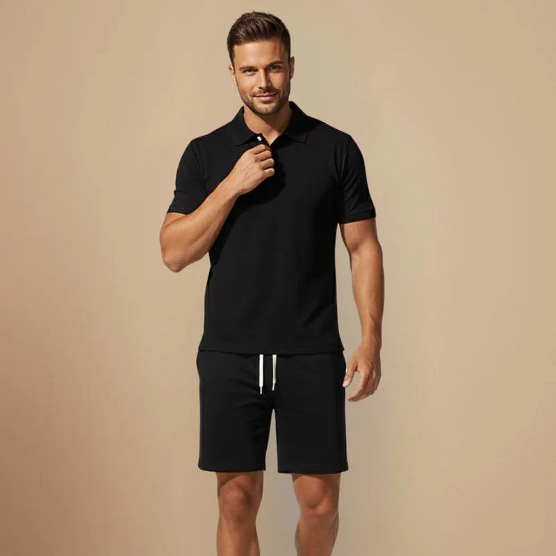 Zane Men's Shorts - fabric and finish detail