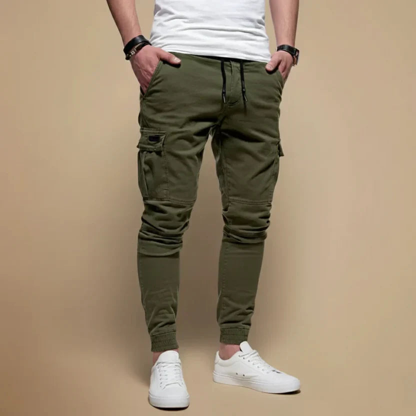 Rufus Men's Joggers - fabric and finish detail