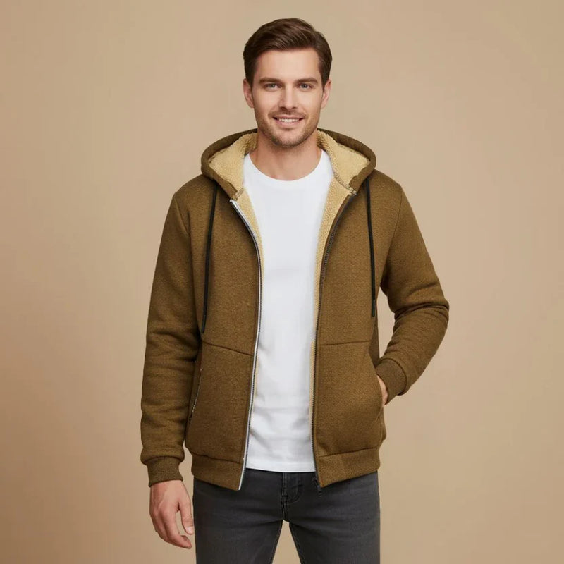 Quill Men's Hoodie - shown in use