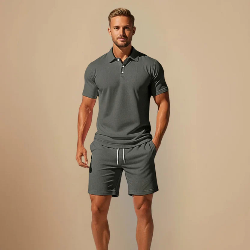 Zane Men's Shorts - back view