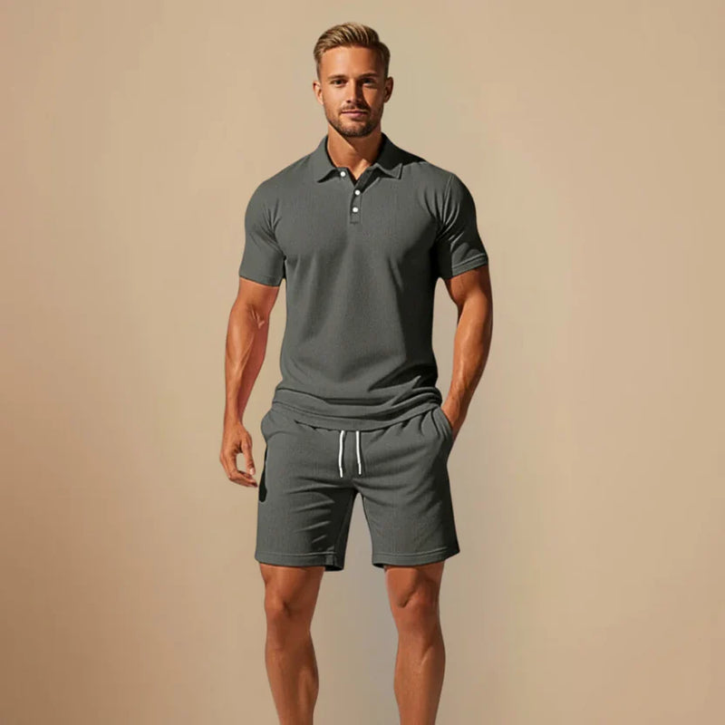 Zane Men's Shorts - back view