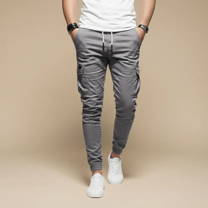 Rufus Men's Joggers - back view