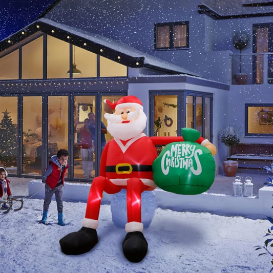 Ember Portable Christmas Decoration - styled view