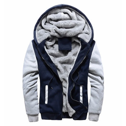 Quill Men's Hoodie - back view