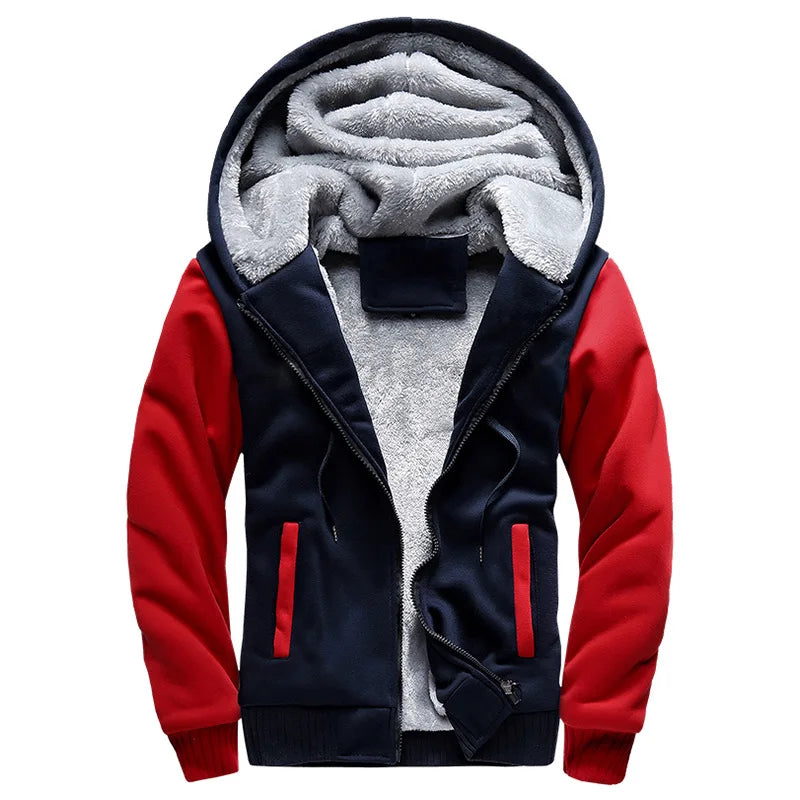 Quill Men's Hoodie - full-length view