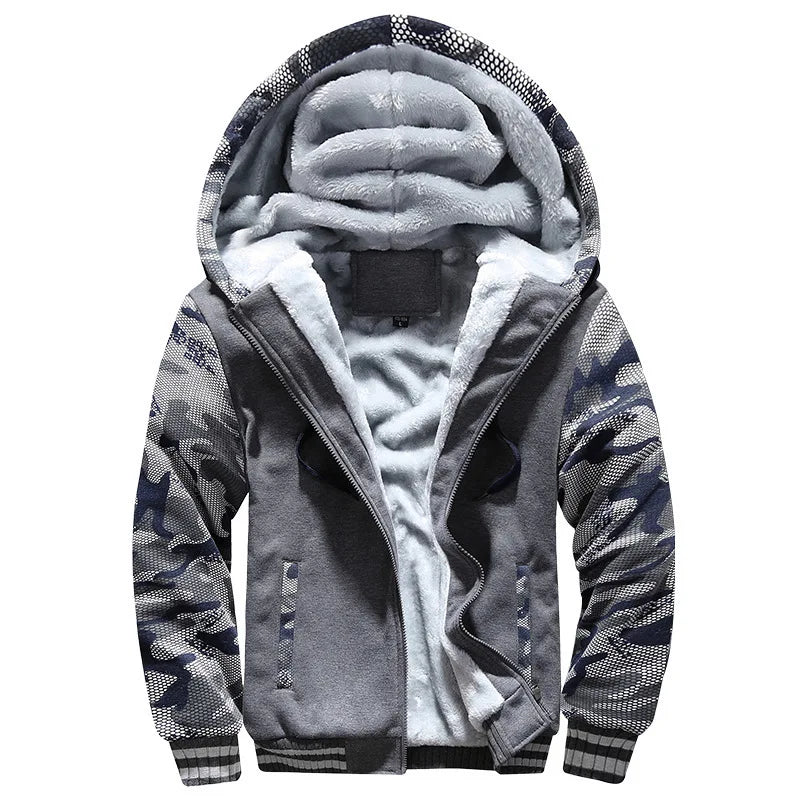 Quill Men's Hoodie - close-up detail