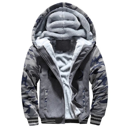 Quill Men's Hoodie - close-up detail