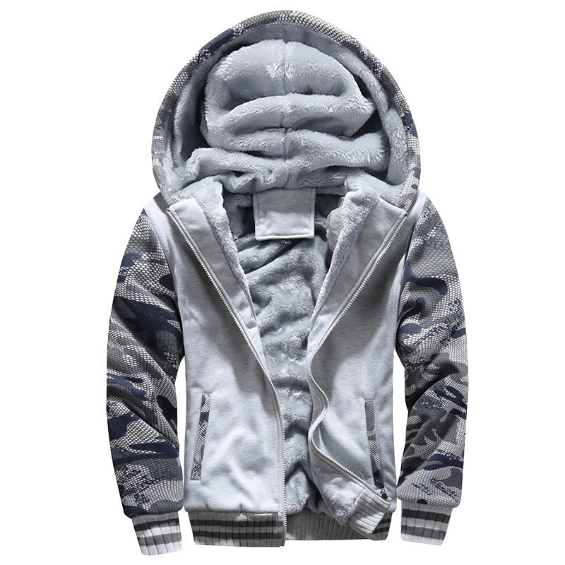 Quill Men's Hoodie - shown in use