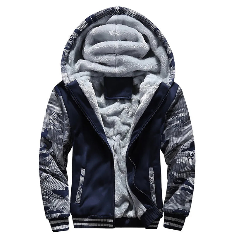 Quill Men's Hoodie | Black, Grey