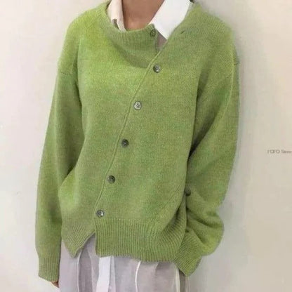 Edith Women's Asymmetric Jacket - styled view