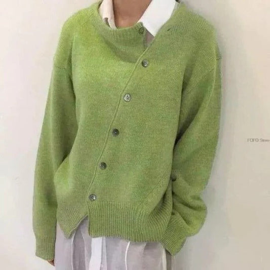 Edith Women's Asymmetric Jacket - styled view