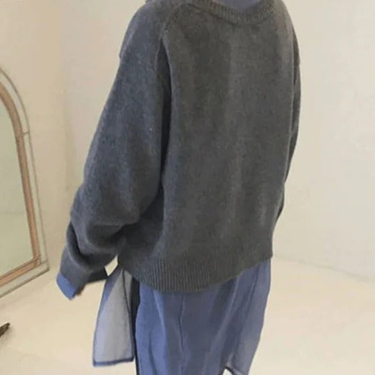 Edith Women's Asymmetric Jacket - back view