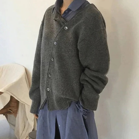 Edith Women's Asymmetric Jacket - full-length view